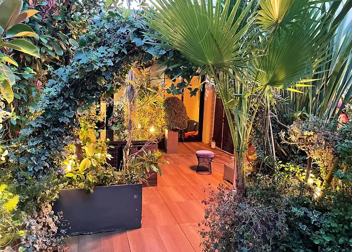 Exceptional Terrace In Center Of Nice
