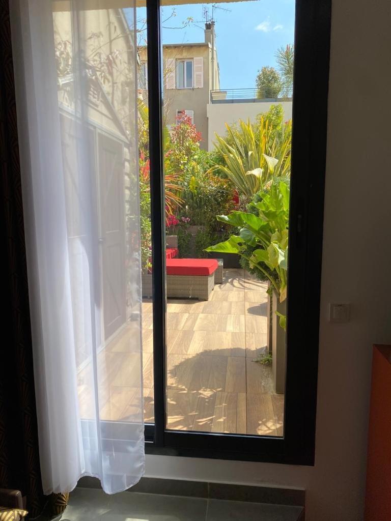 Exceptional Terrace In Center Of * Nizza