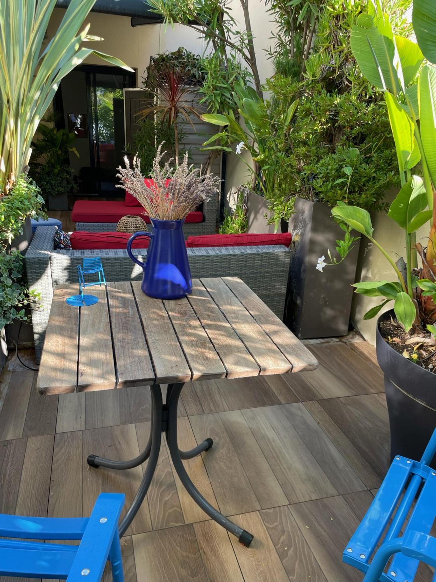 Exceptional Terrace In Center Of * Nizza